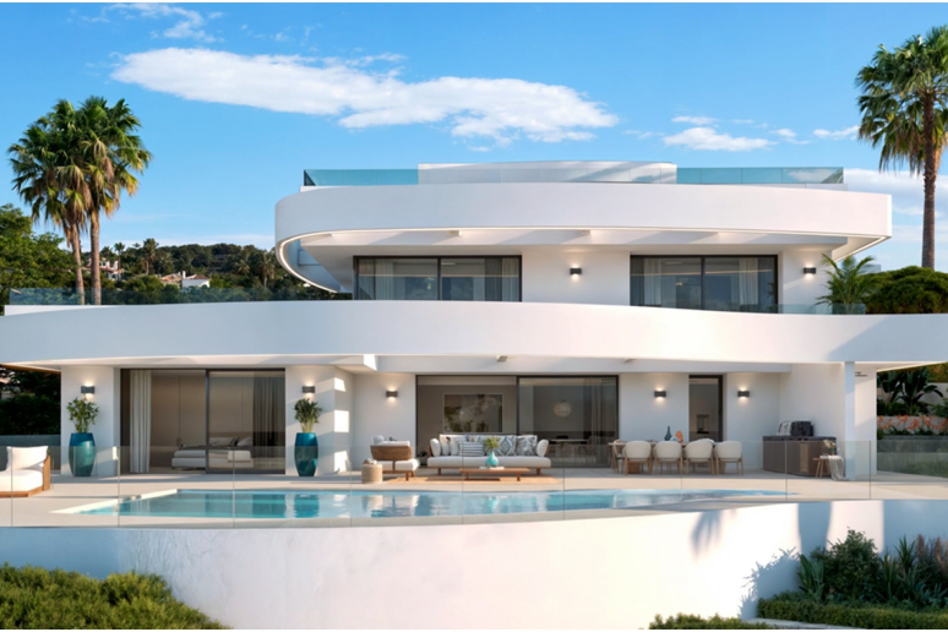 Herverkoop - Villa -
Calpe - Empedrola