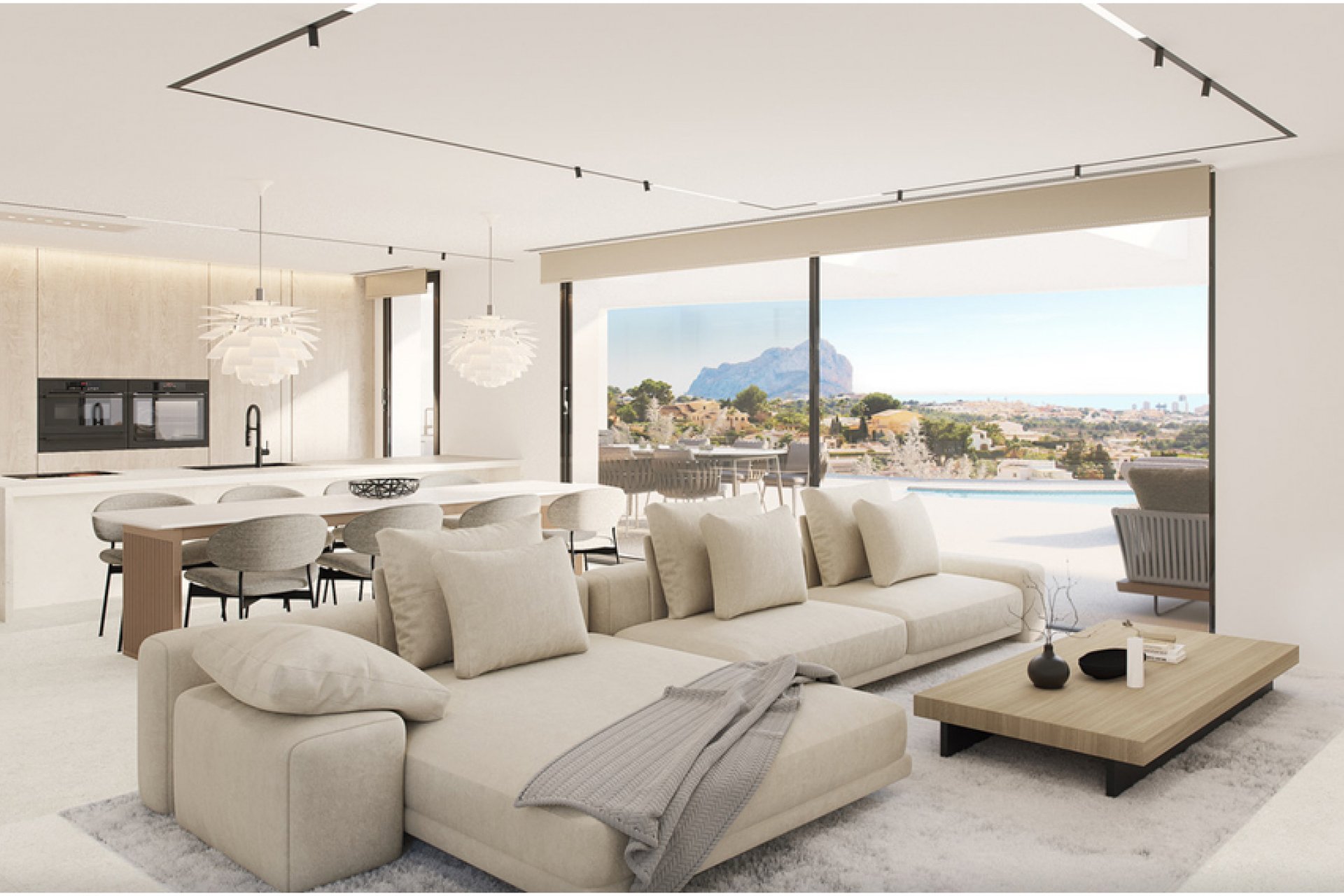 Herverkoop - Villa -
Calpe - Empedrola