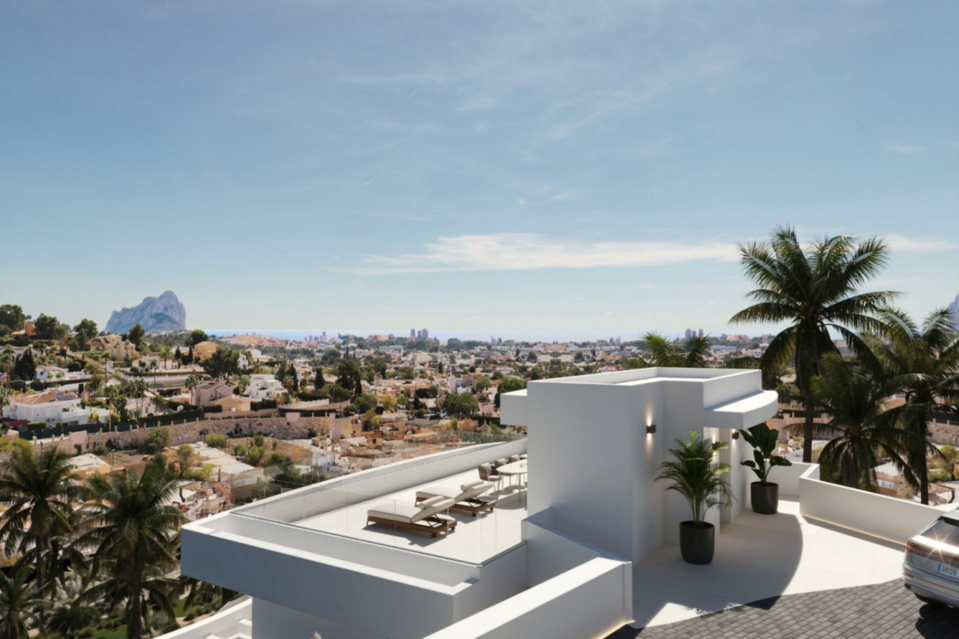 Herverkoop - Villa -
Calpe - Empedrola