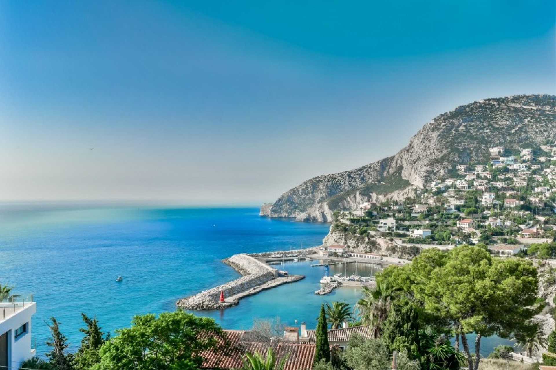 Herverkoop - Villa -
Calpe - Tossal