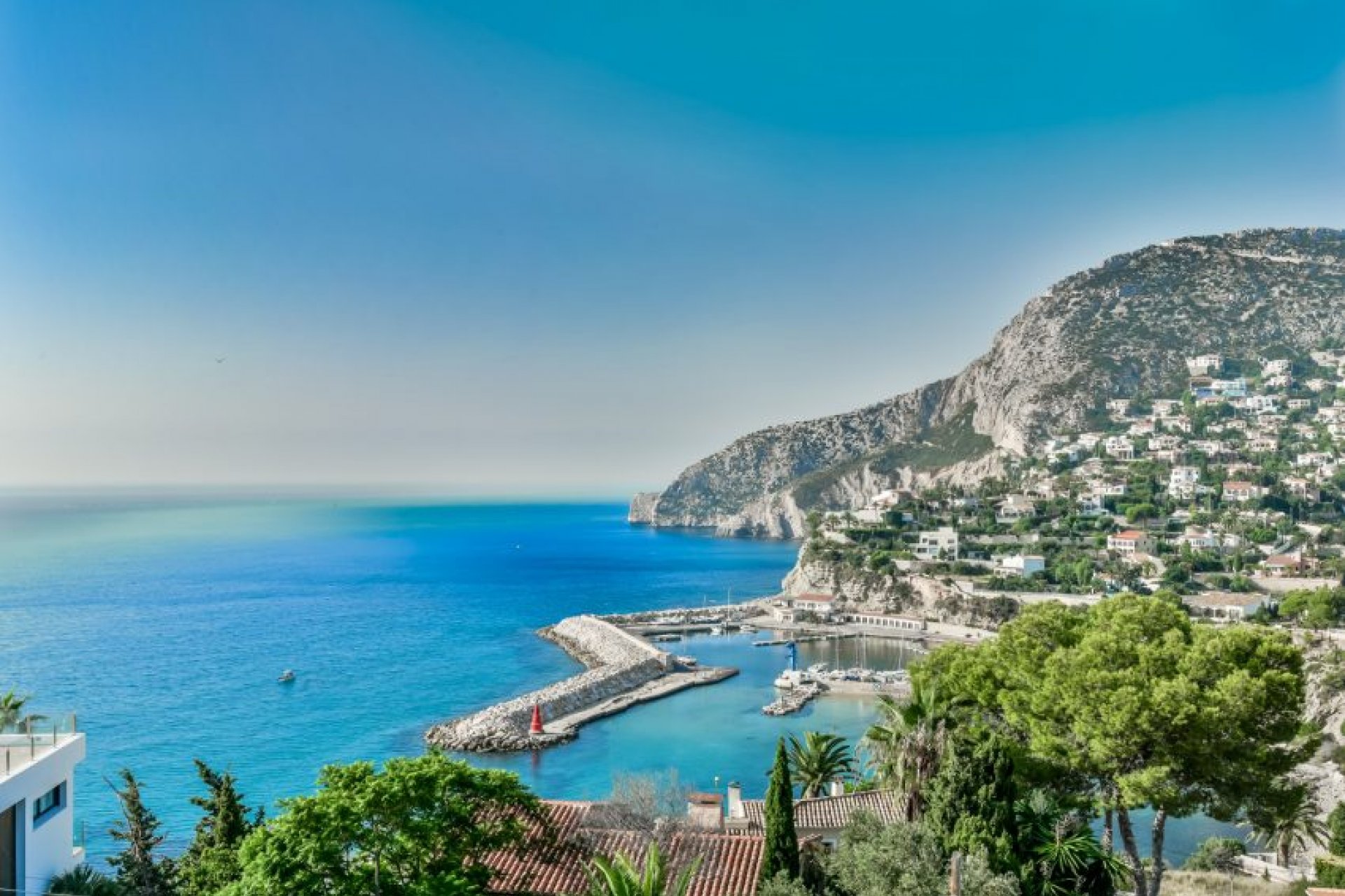 Herverkoop - Villa -
Calpe - Tossal