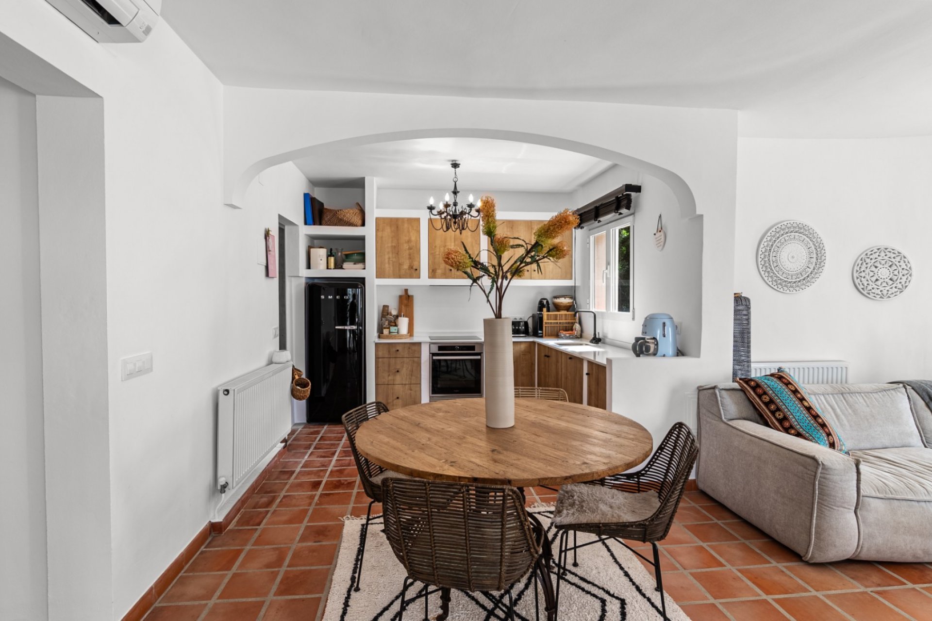 Herverkoop - Villa -
Moraira - Andrago