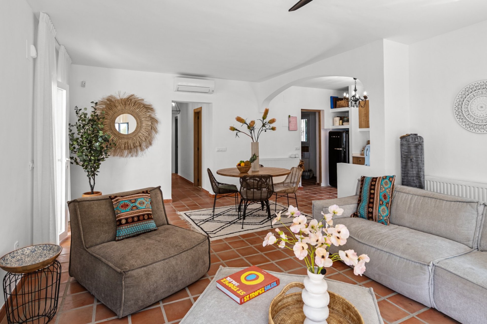 Herverkoop - Villa -
Moraira - Andrago