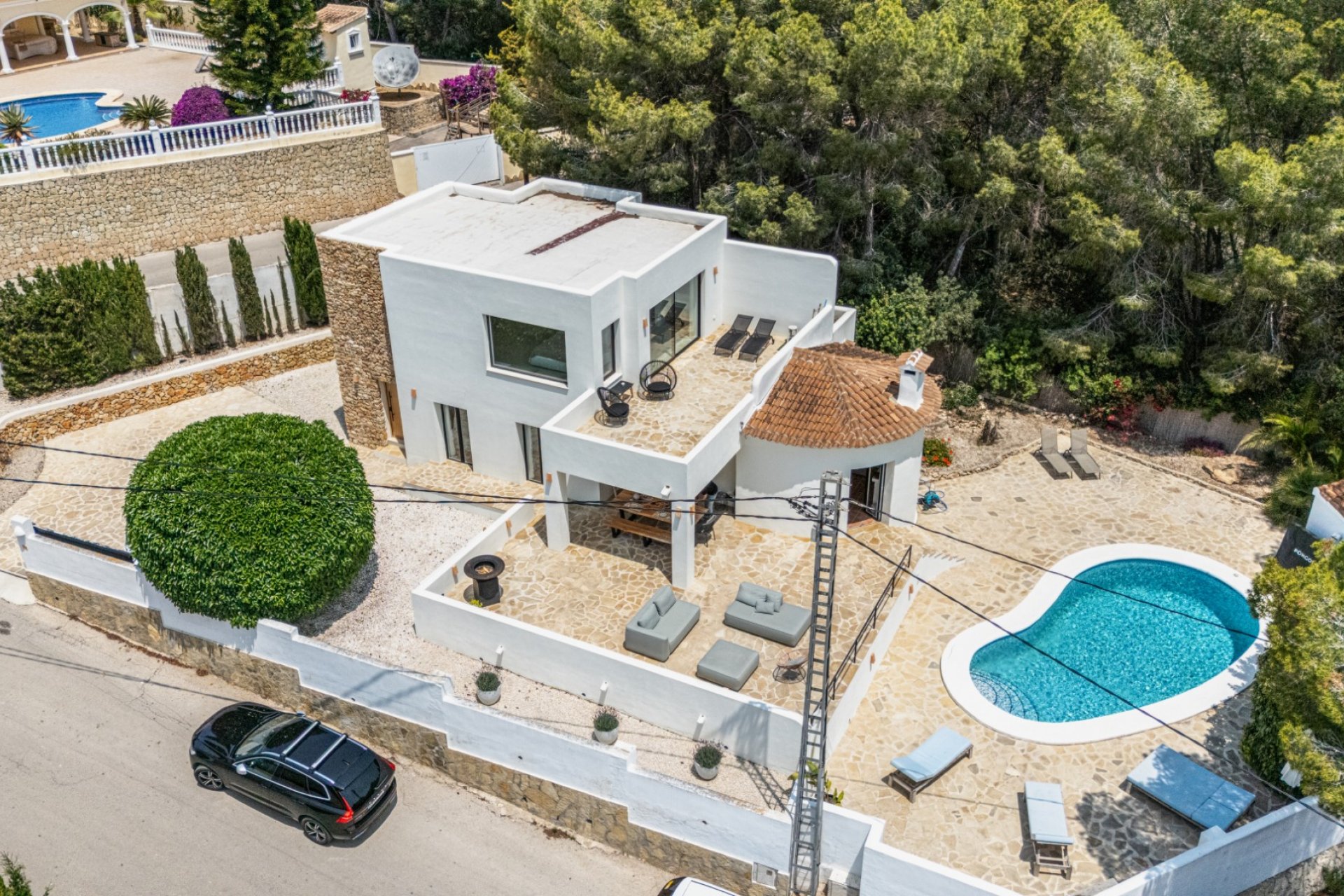 Herverkoop - Villa -
Moraira - Andrago