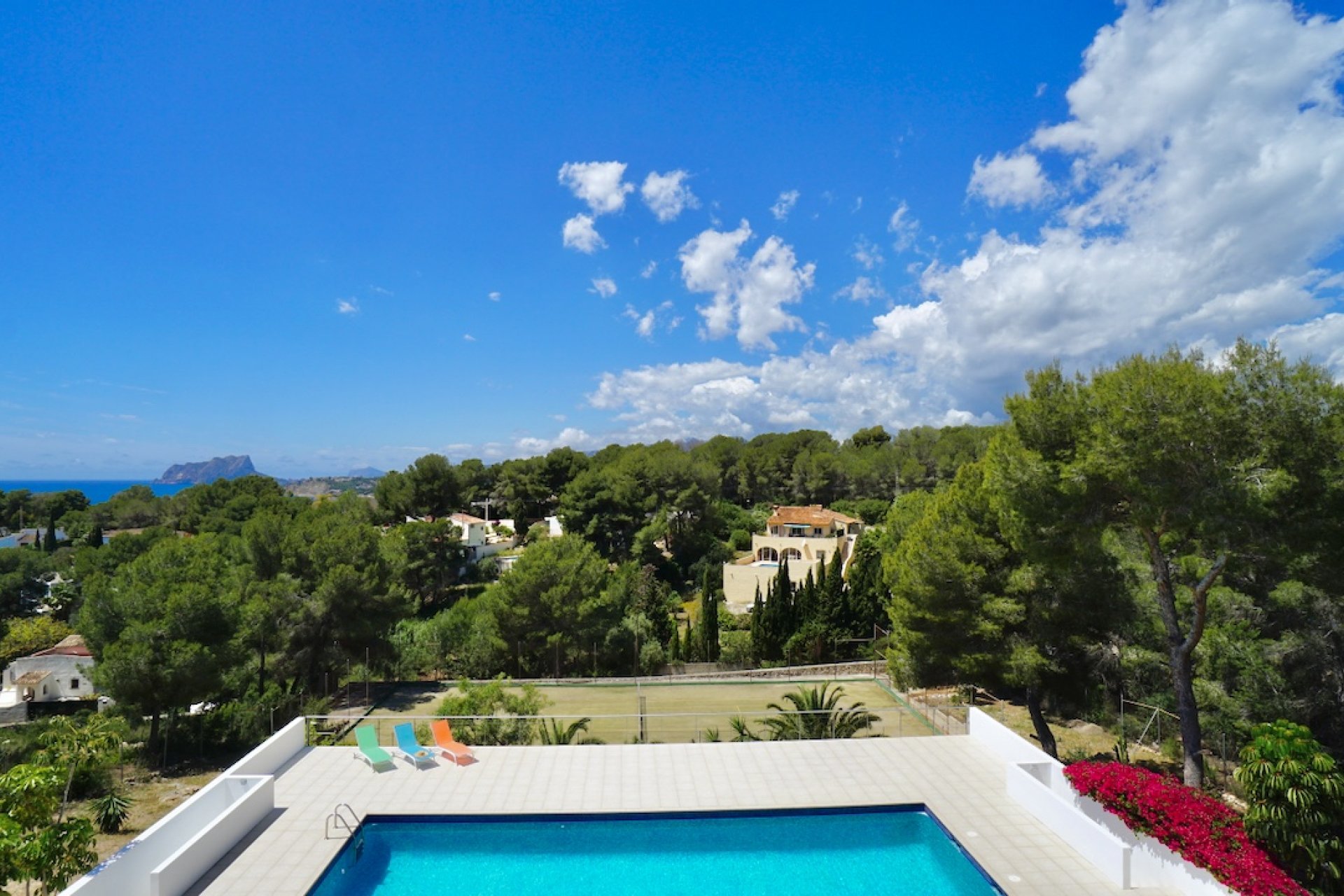 Herverkoop - Villa -
Moraira - Arnella