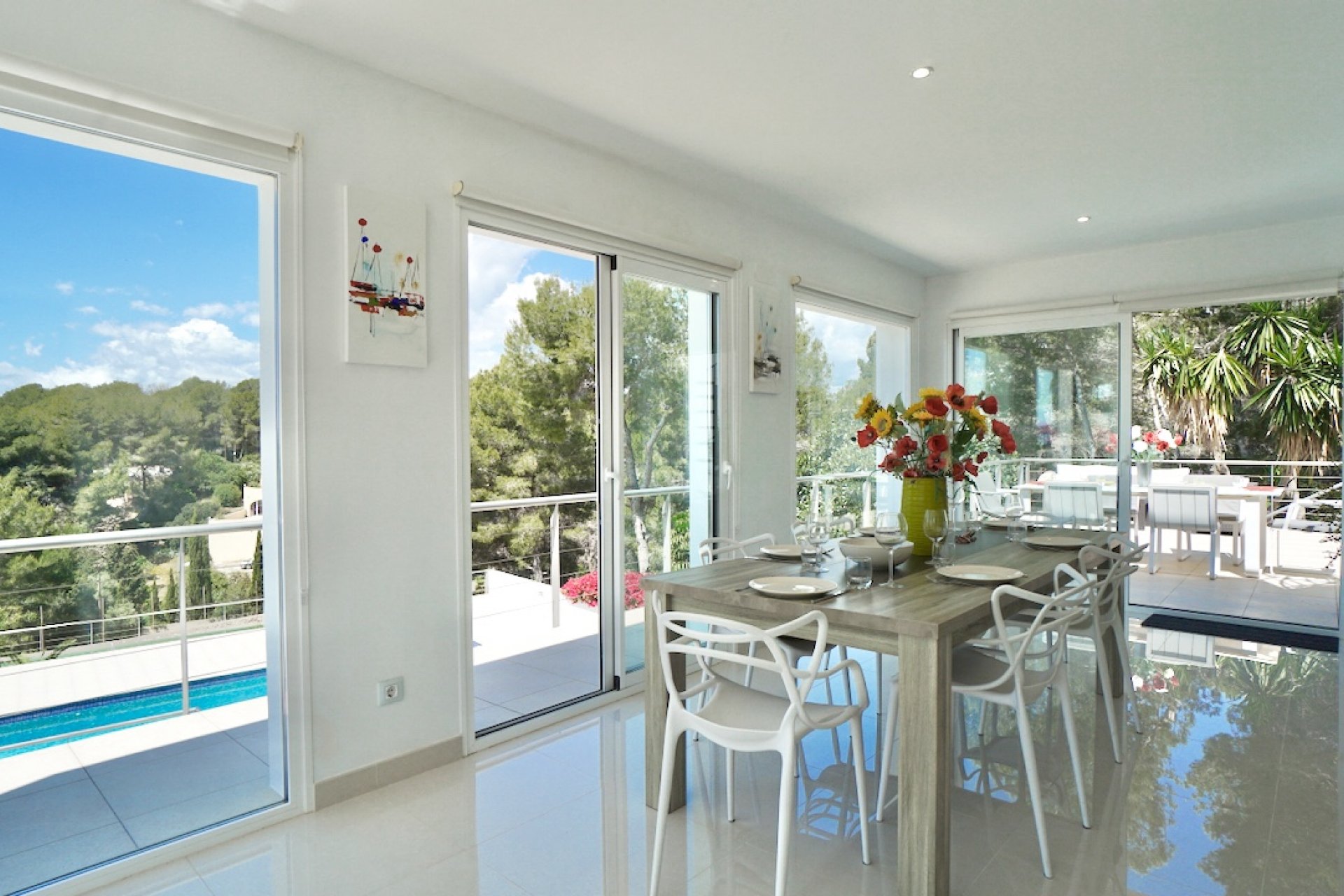 Herverkoop - Villa -
Moraira - Arnella