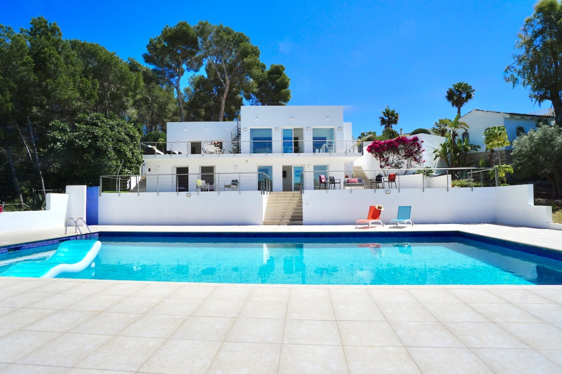 Herverkoop - Villa -
Moraira - Arnella