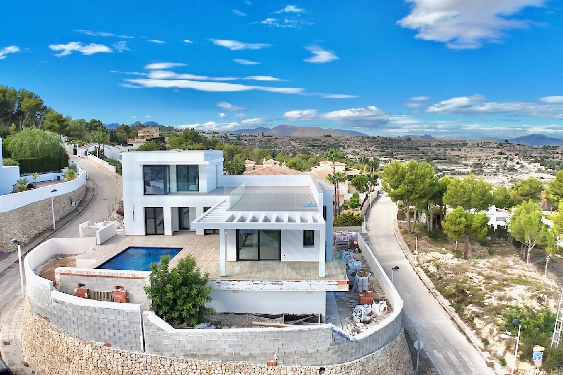 Herverkoop - Villa -
Moraira - Benimeit
