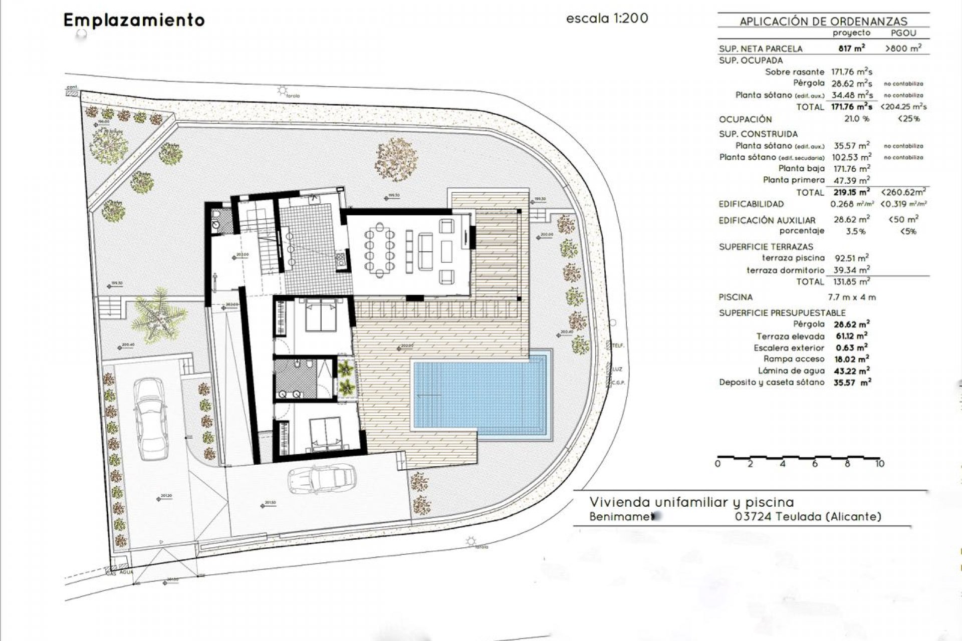 Herverkoop - Villa -
Moraira - Benimeit