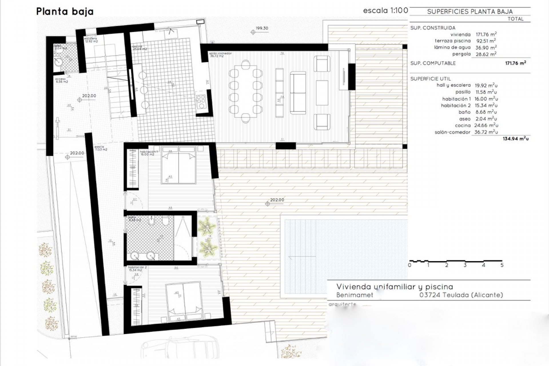 Herverkoop - Villa -
Moraira - Benimeit