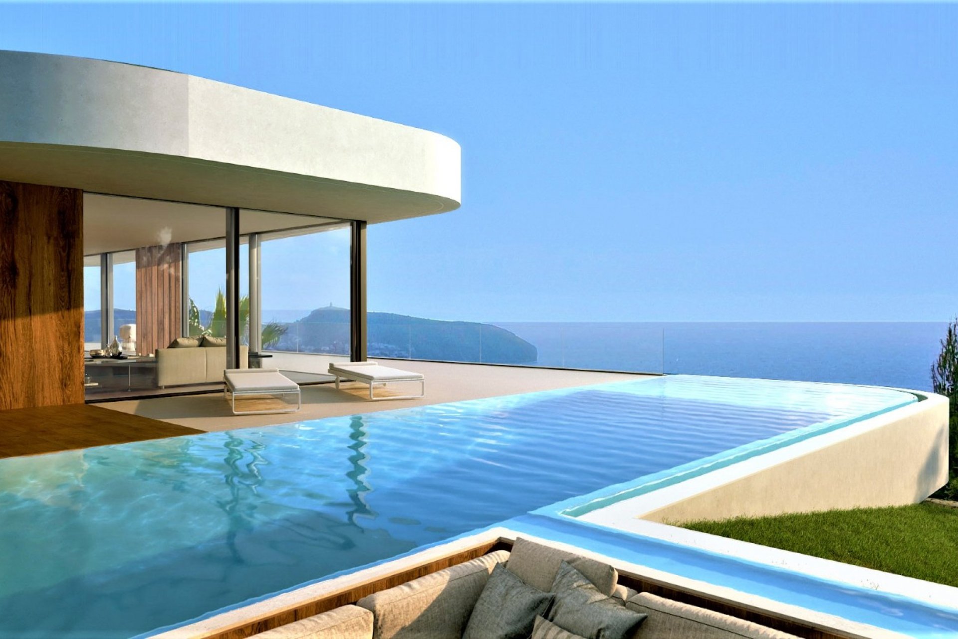 Herverkoop - Villa -
Moraira - Benimeit