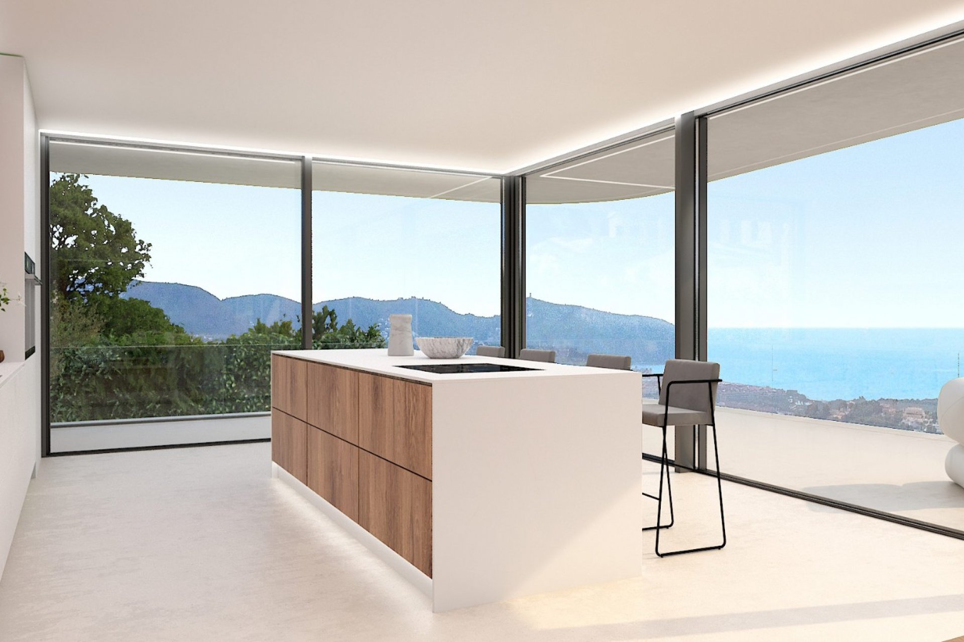 Herverkoop - Villa -
Moraira - Benimeit