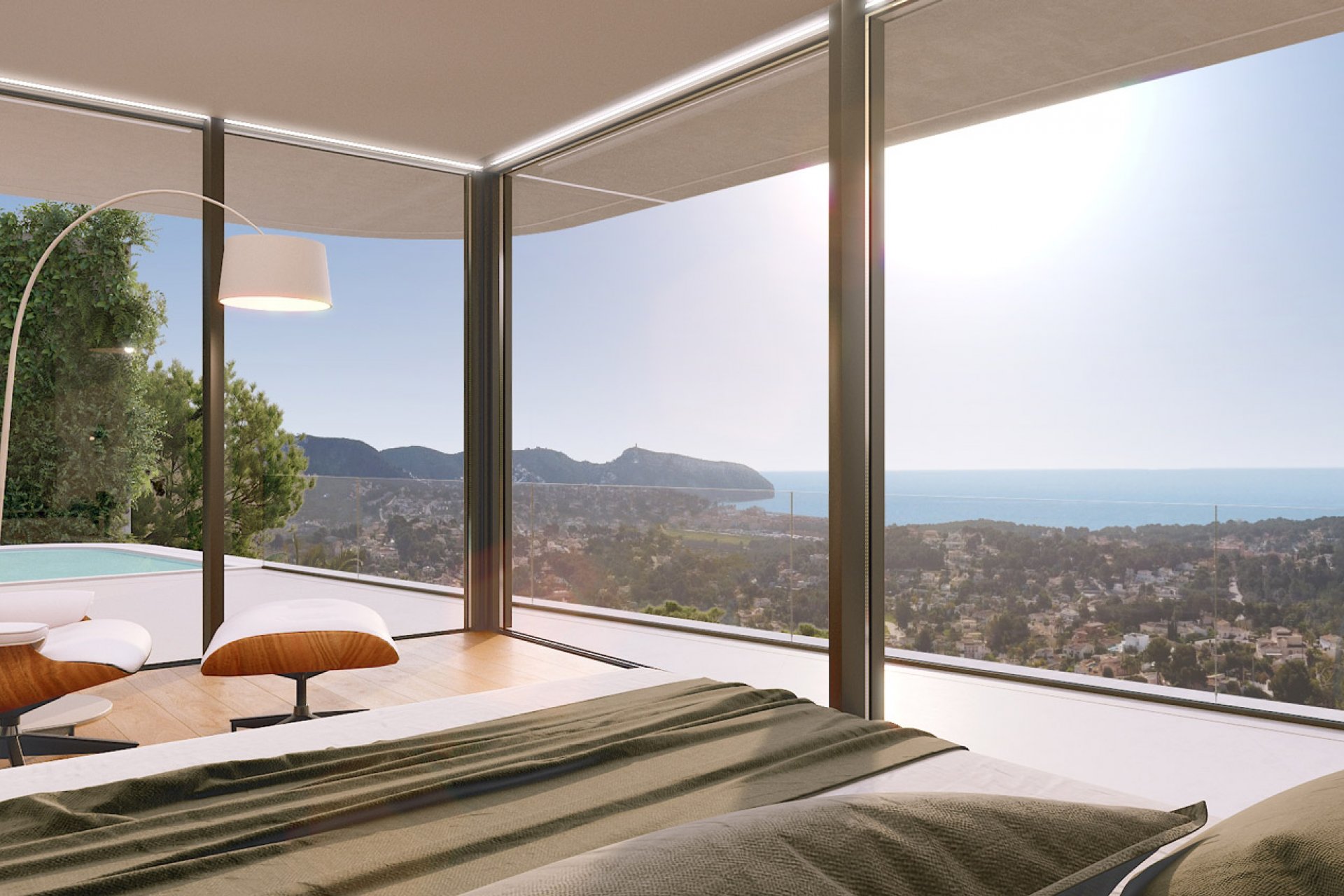 Herverkoop - Villa -
Moraira - Benimeit