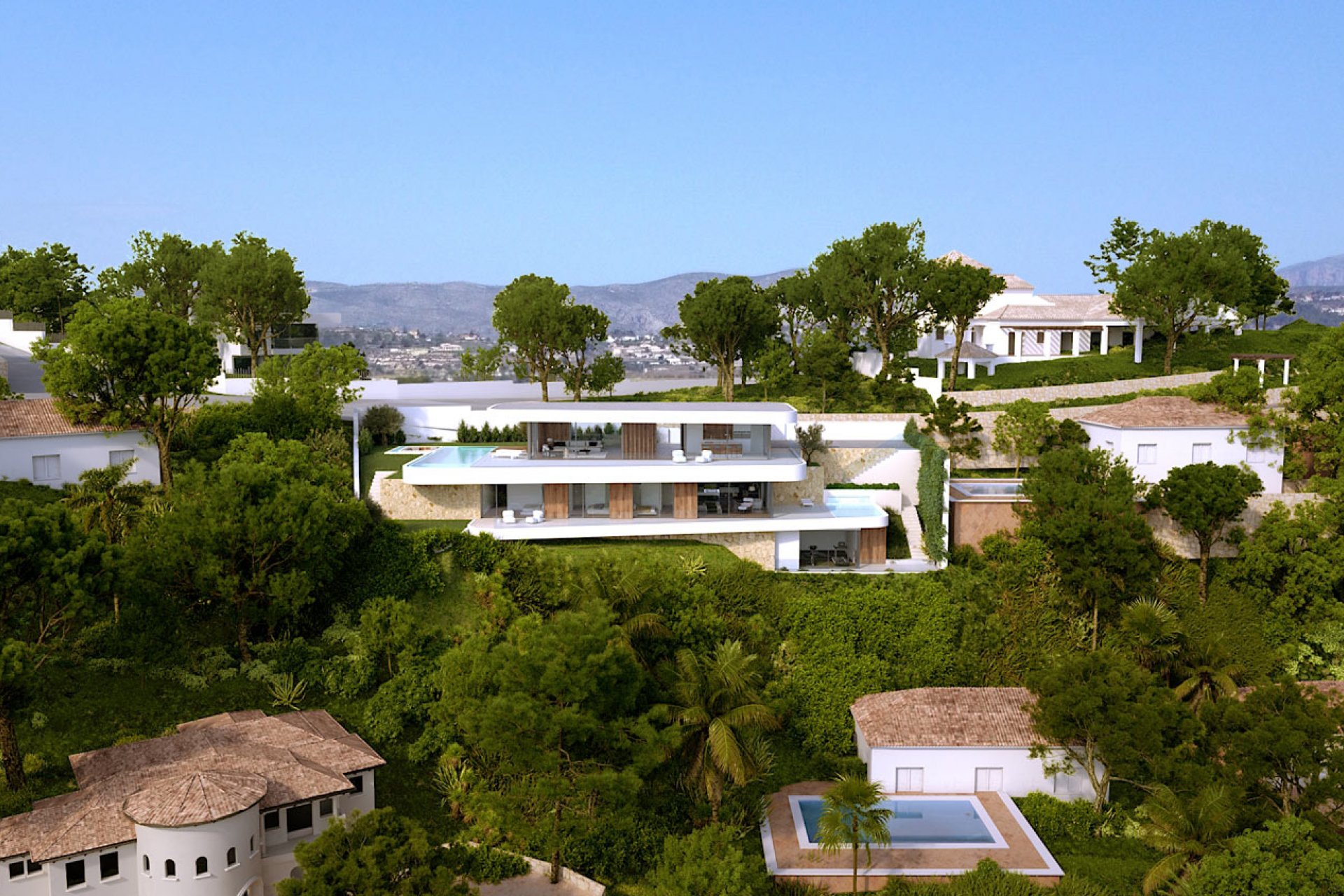 Herverkoop - Villa -
Moraira - Benimeit