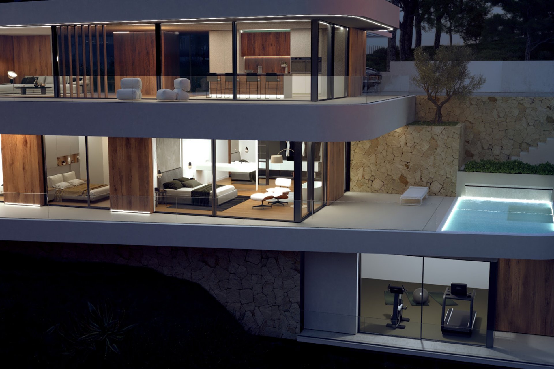 Herverkoop - Villa -
Moraira - Benimeit