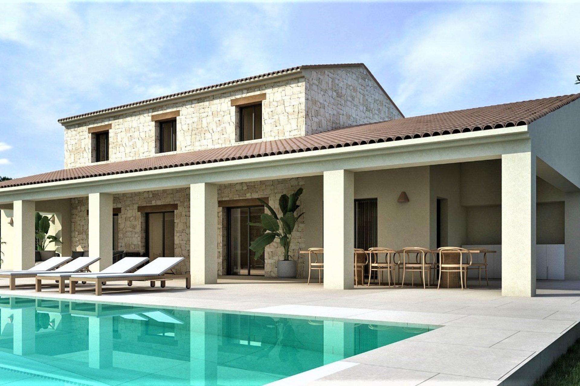 Herverkoop - Villa -
Moraira - Benimeit