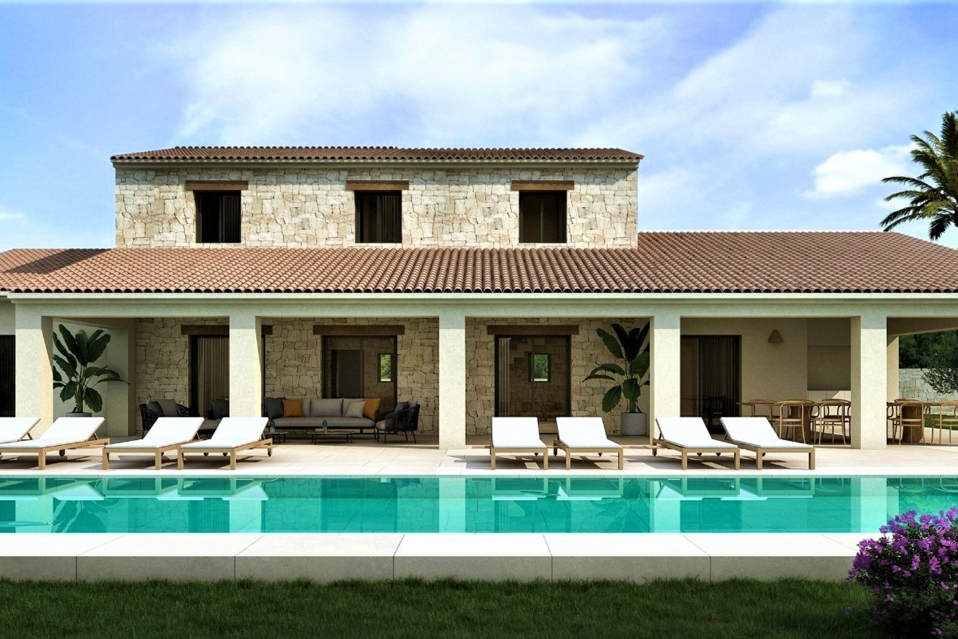 Herverkoop - Villa -
Moraira - Benimeit