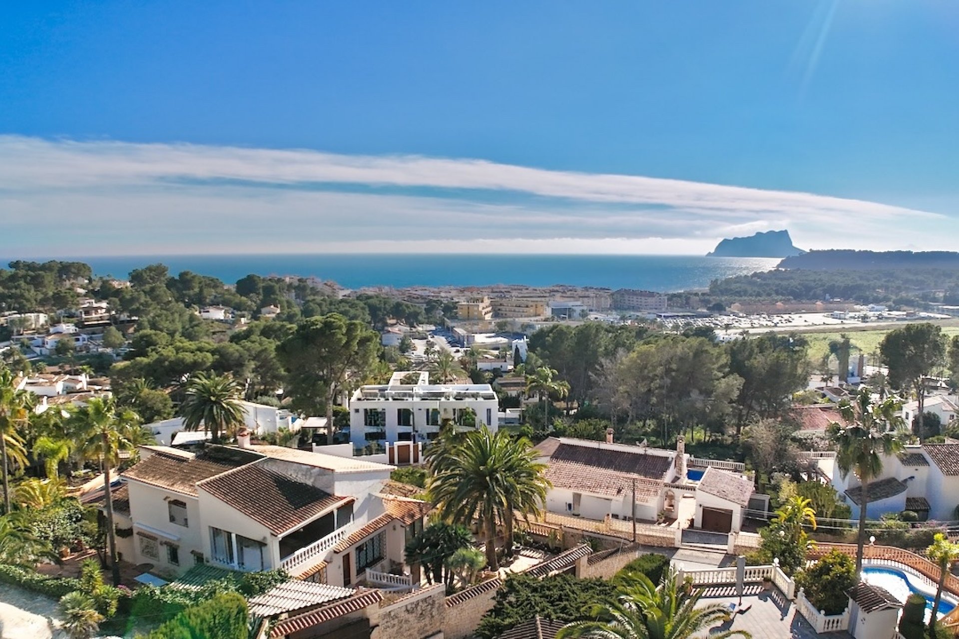 Herverkoop - Villa -
Moraira - Costera del Mar