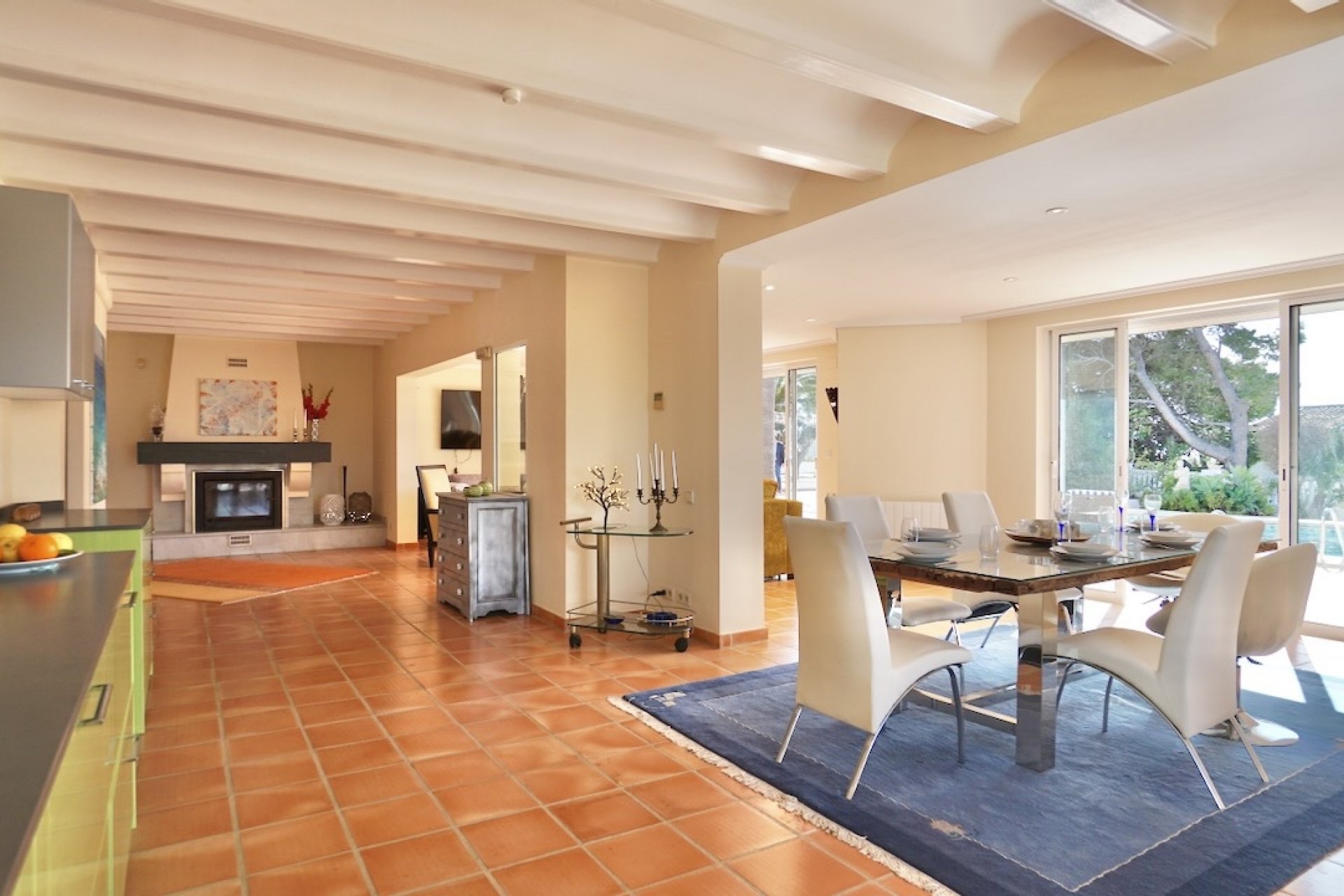 Herverkoop - Villa -
Moraira - Costera del Mar