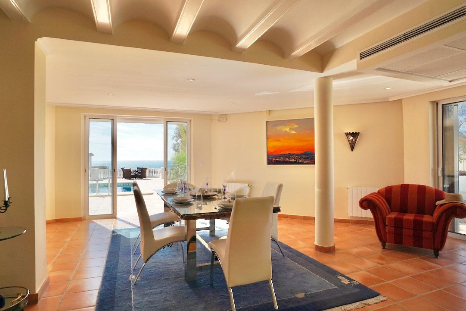 Herverkoop - Villa -
Moraira - Costera del Mar