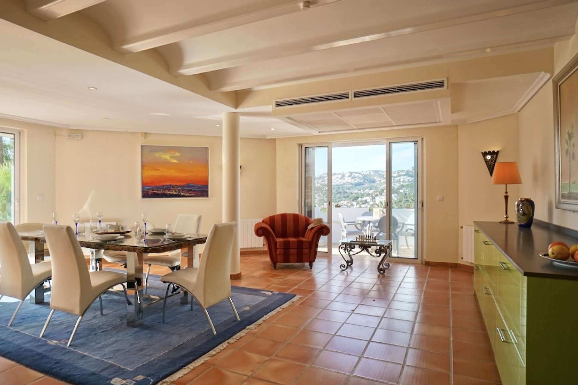 Herverkoop - Villa -
Moraira - Costera del Mar