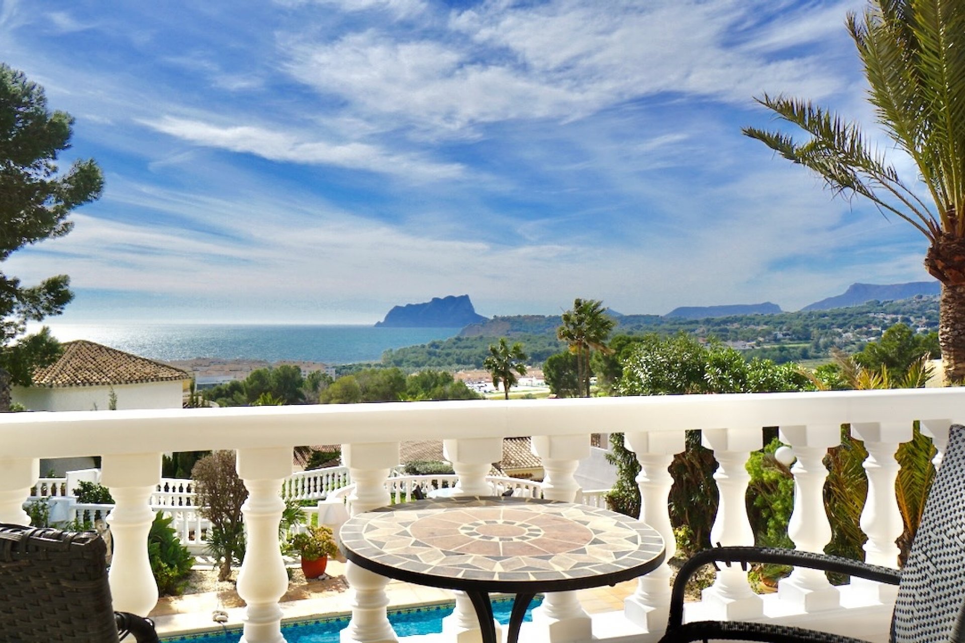 Herverkoop - Villa -
Moraira - Costera del Mar