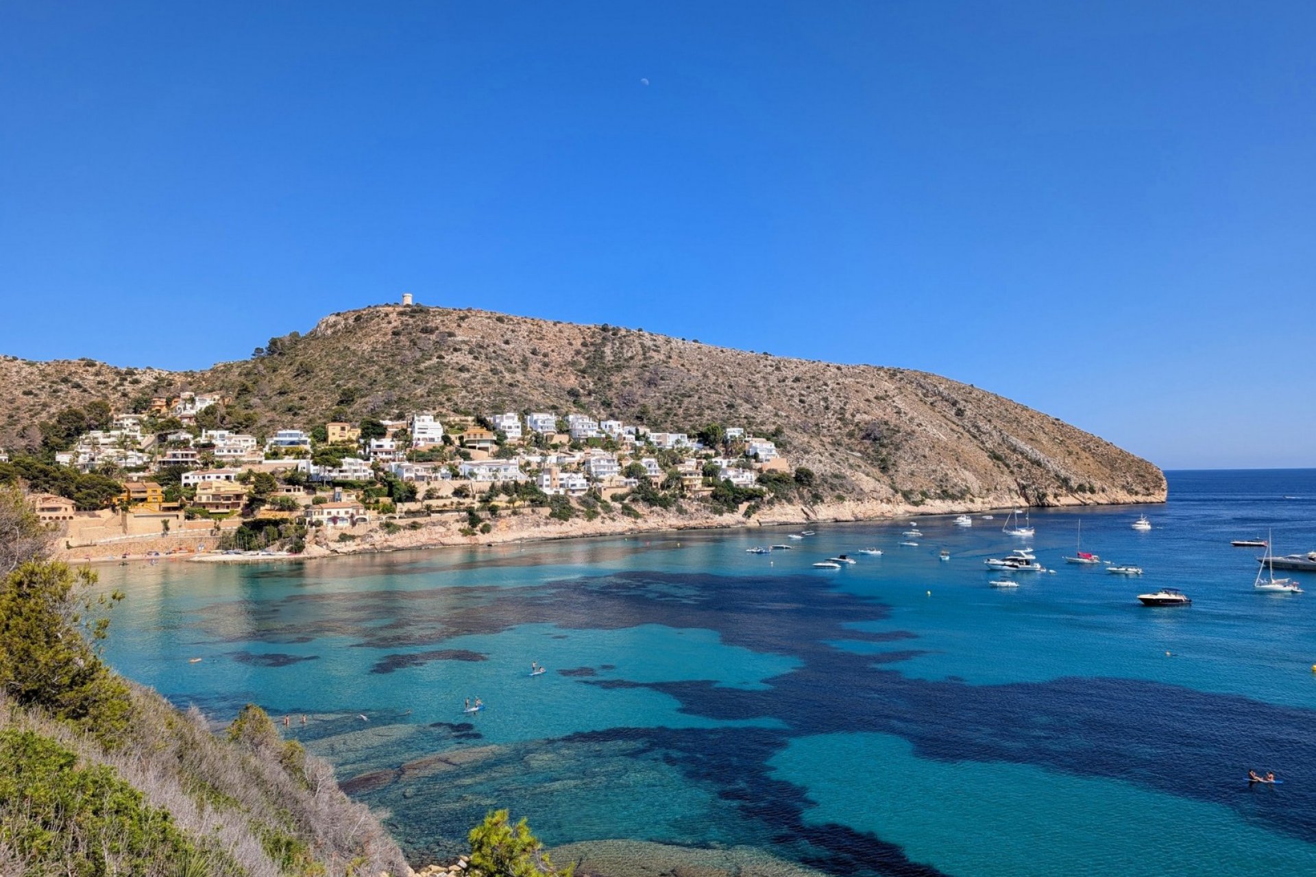 Herverkoop - Villa -
Moraira - El Portet