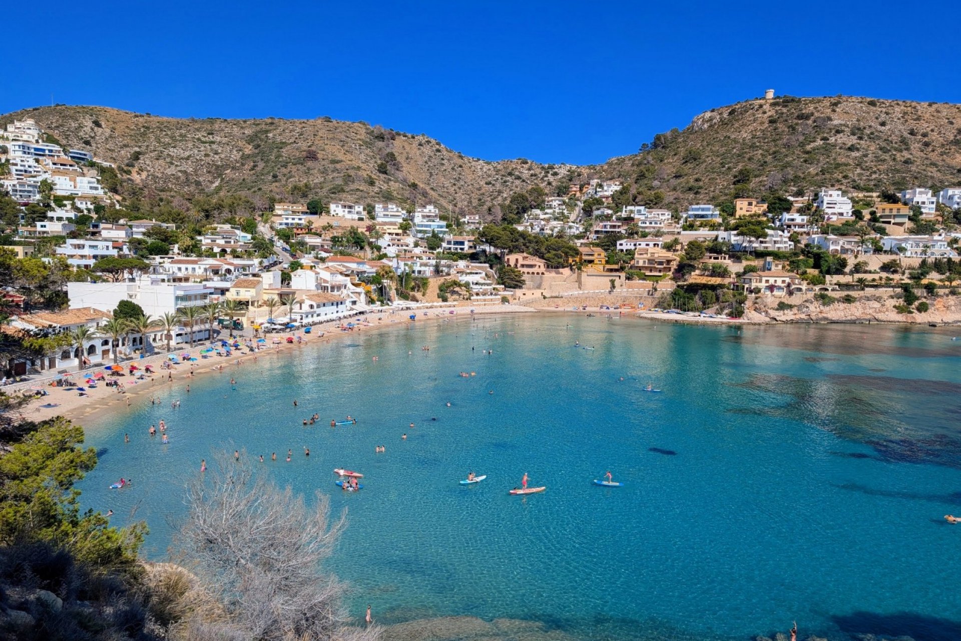 Herverkoop - Villa -
Moraira - El Portet