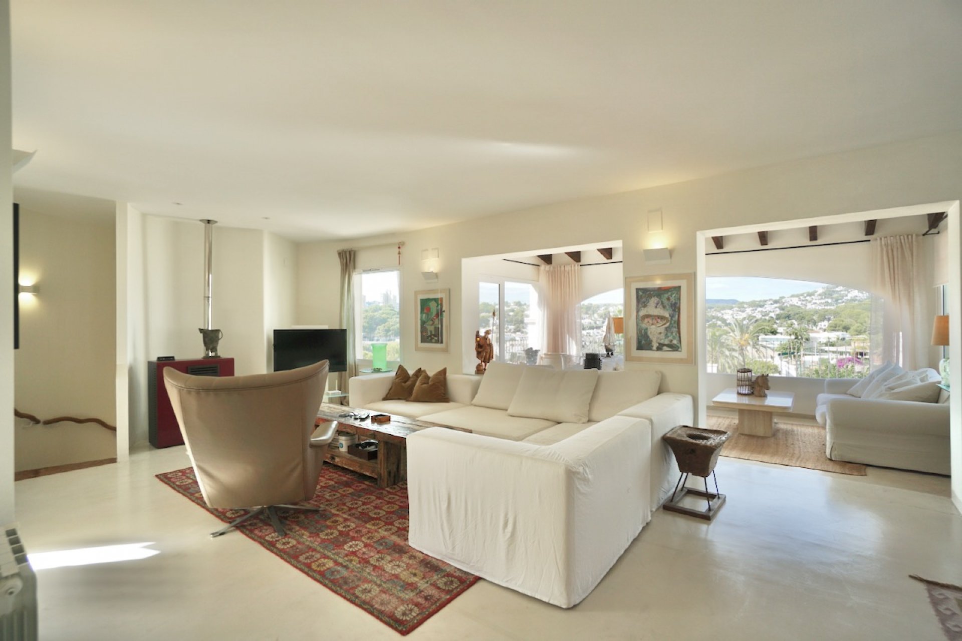 Herverkoop - Villa -
Moraira - El Portet