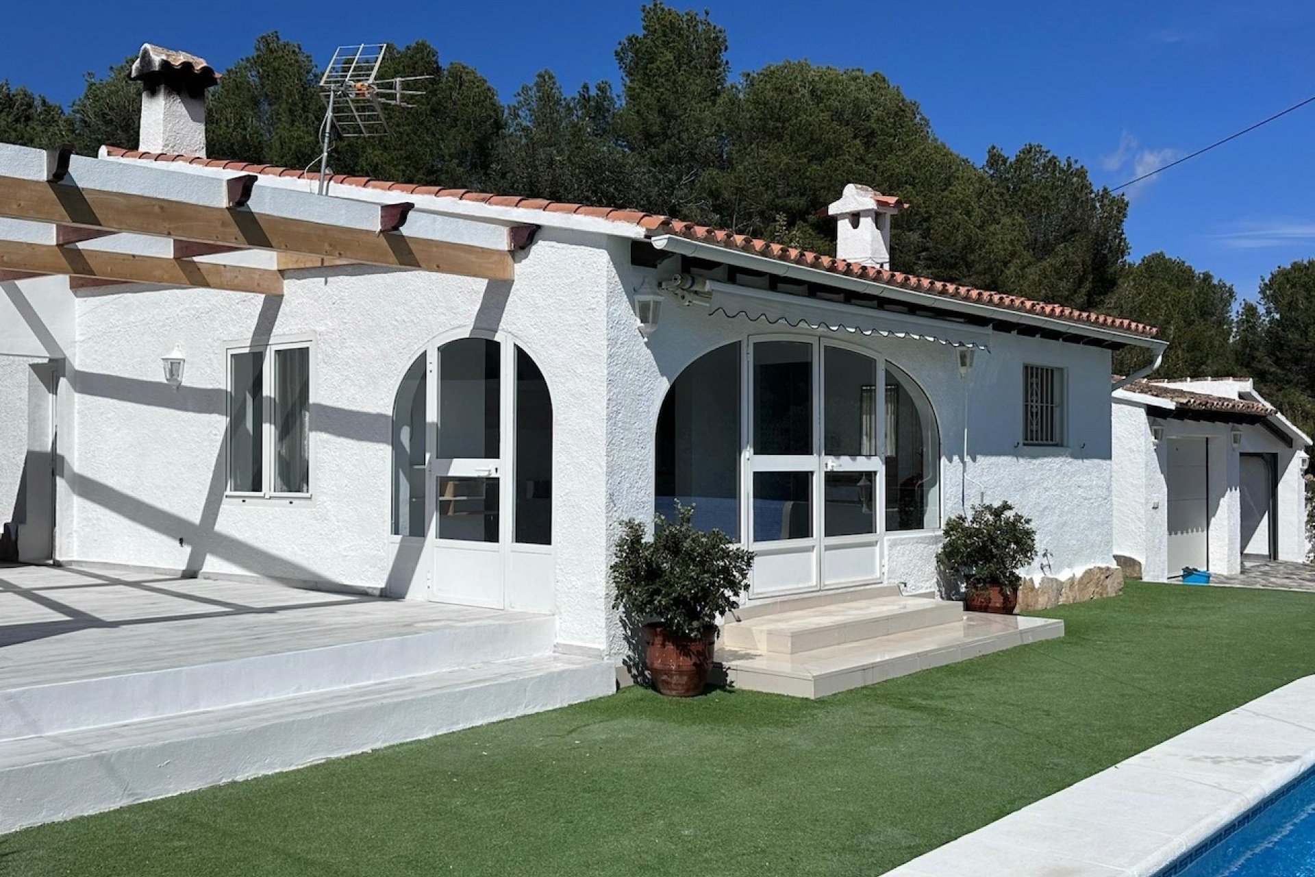 Herverkoop - Villa -
Moraira - La Sabatera