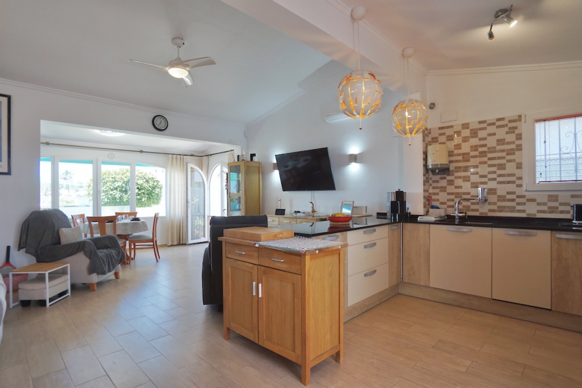 Herverkoop - Villa -
Moraira - La Sabatera