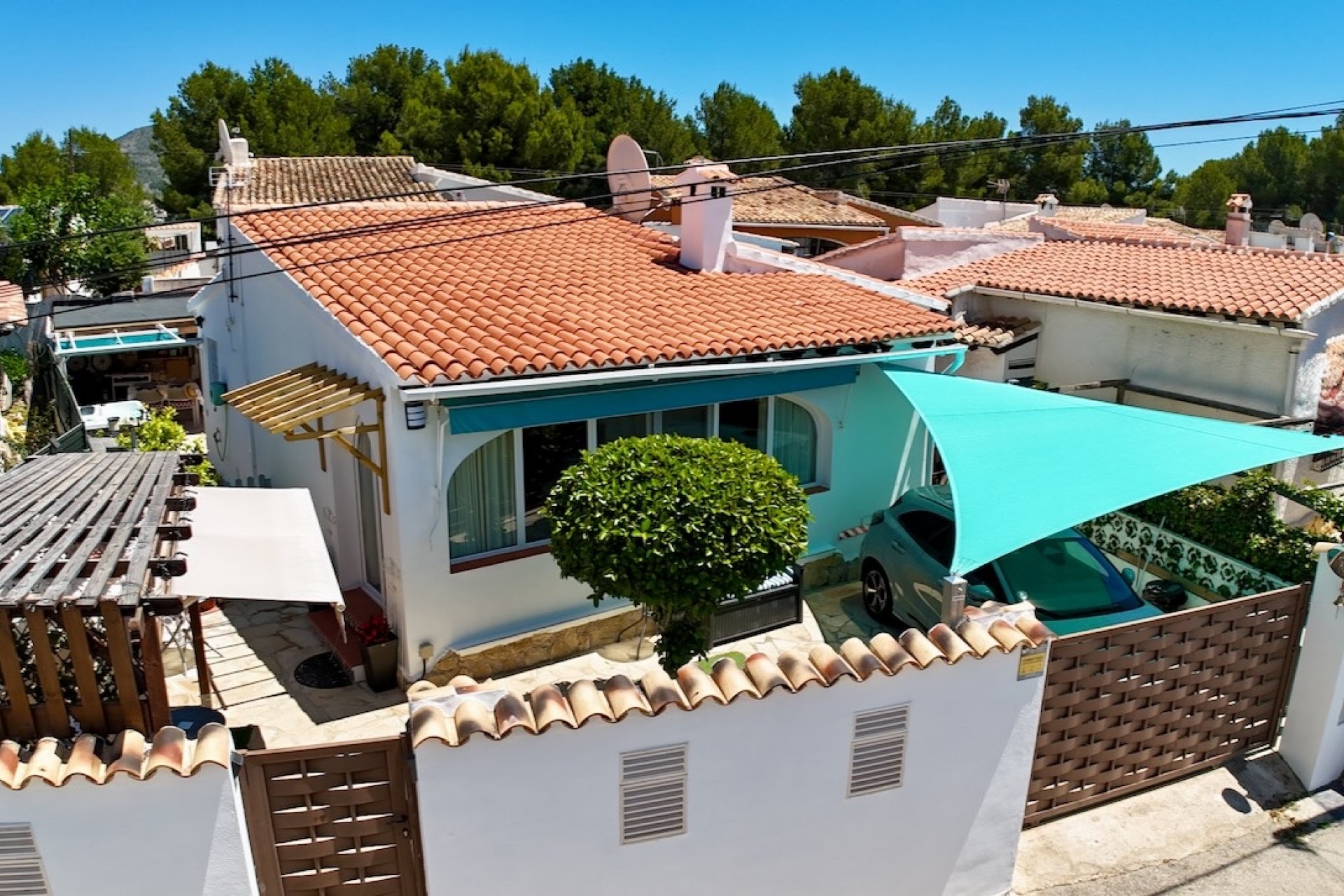 Herverkoop - Villa -
Moraira - La Sabatera