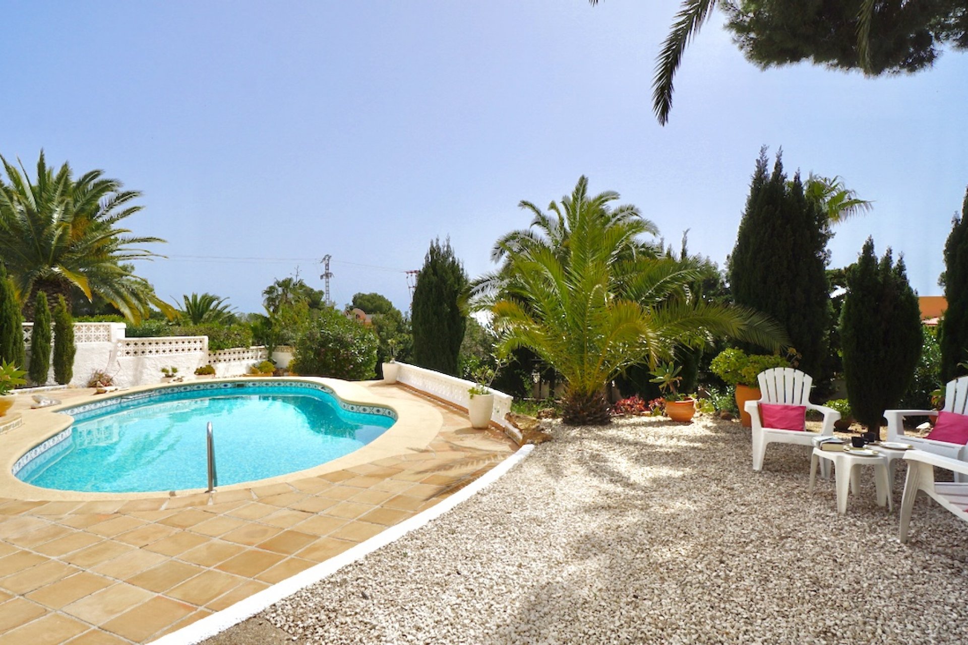 Herverkoop - Villa -
Moraira - Moravit