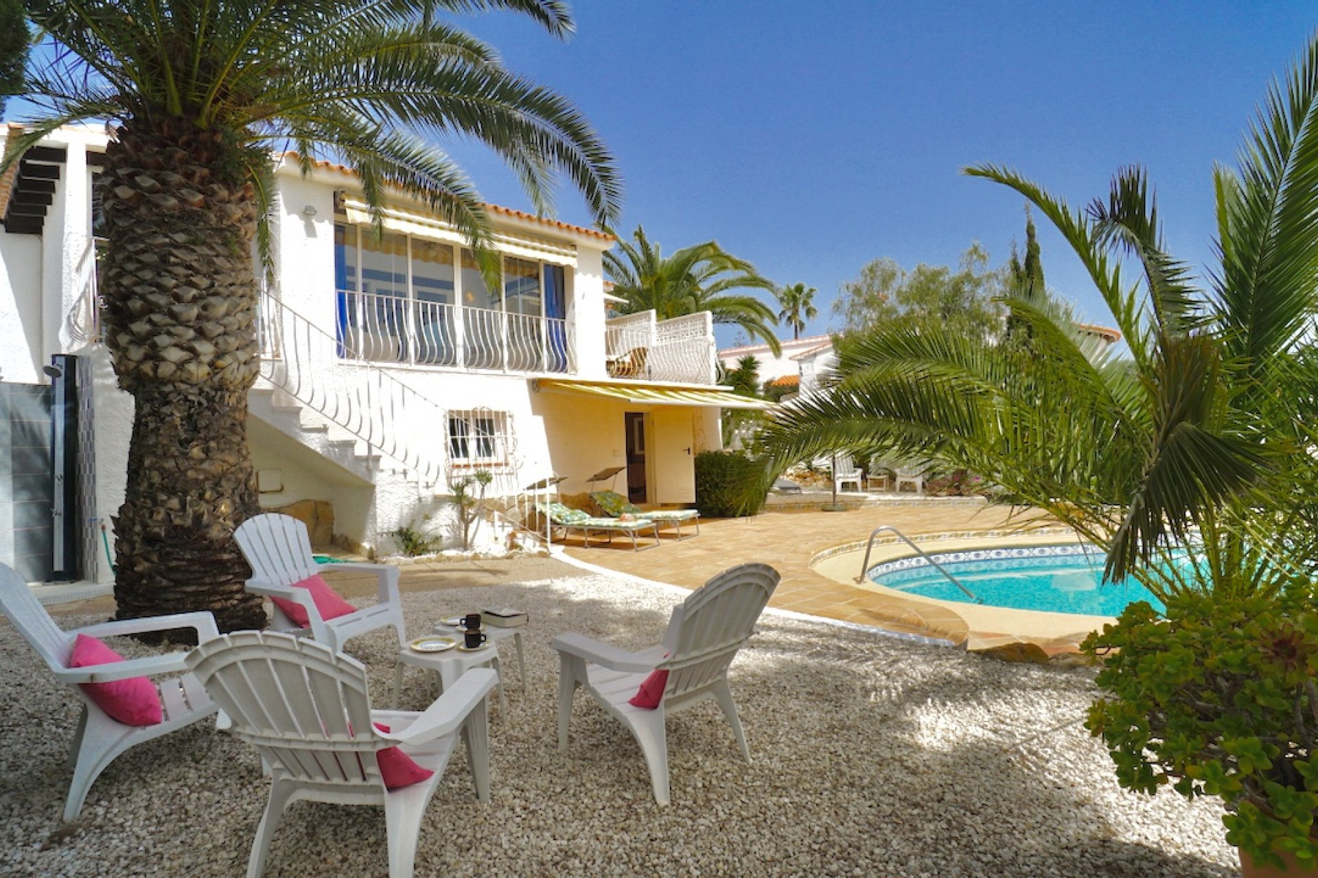 Herverkoop - Villa -
Moraira - Moravit