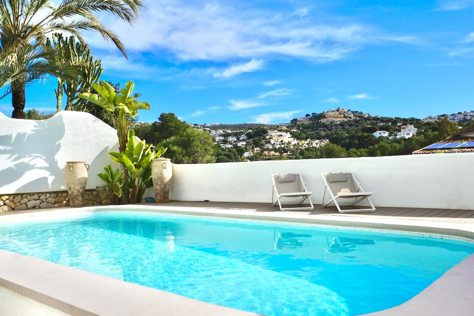 Herverkoop - Villa -
Moraira - Solpark