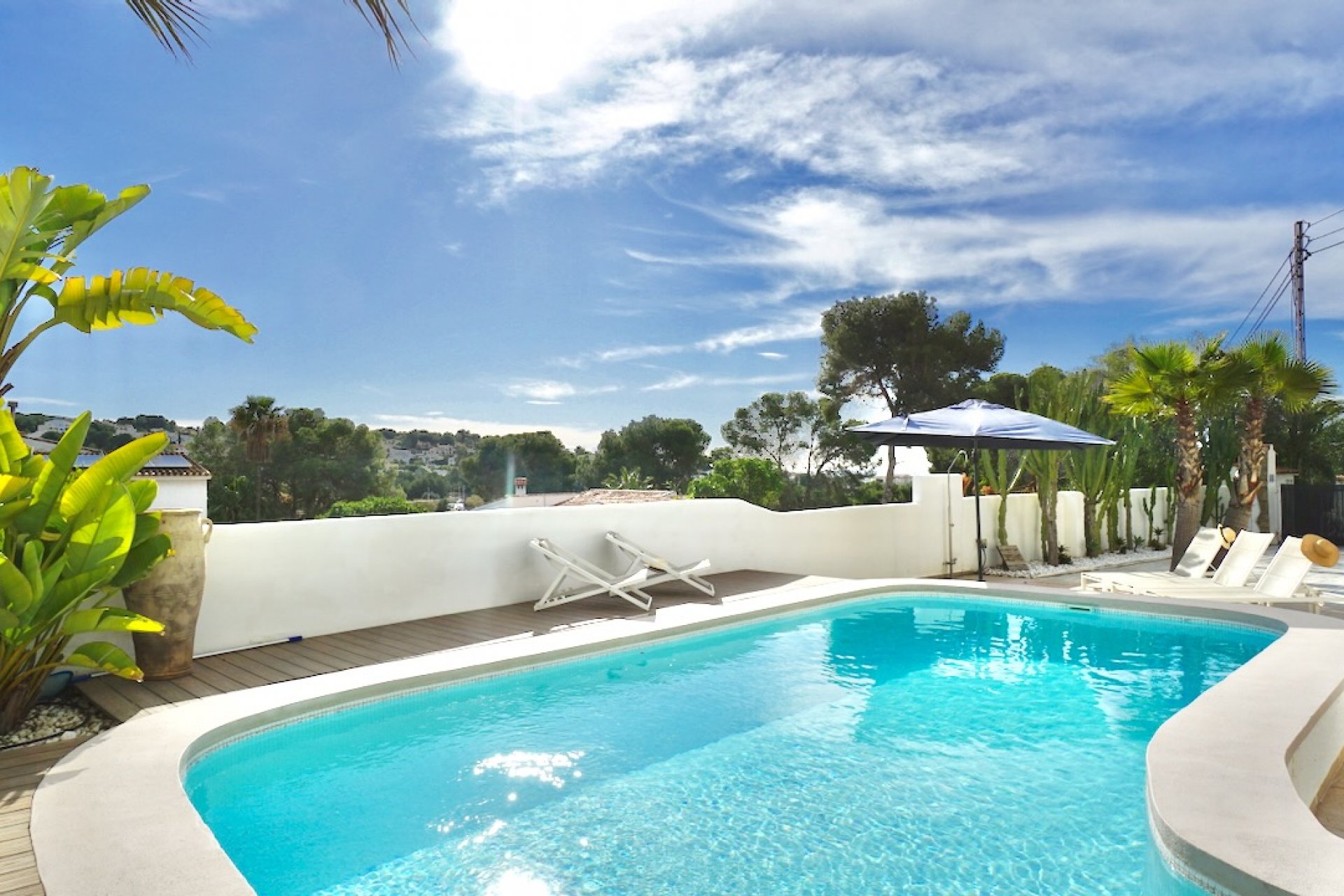 Herverkoop - Villa -
Moraira - Solpark