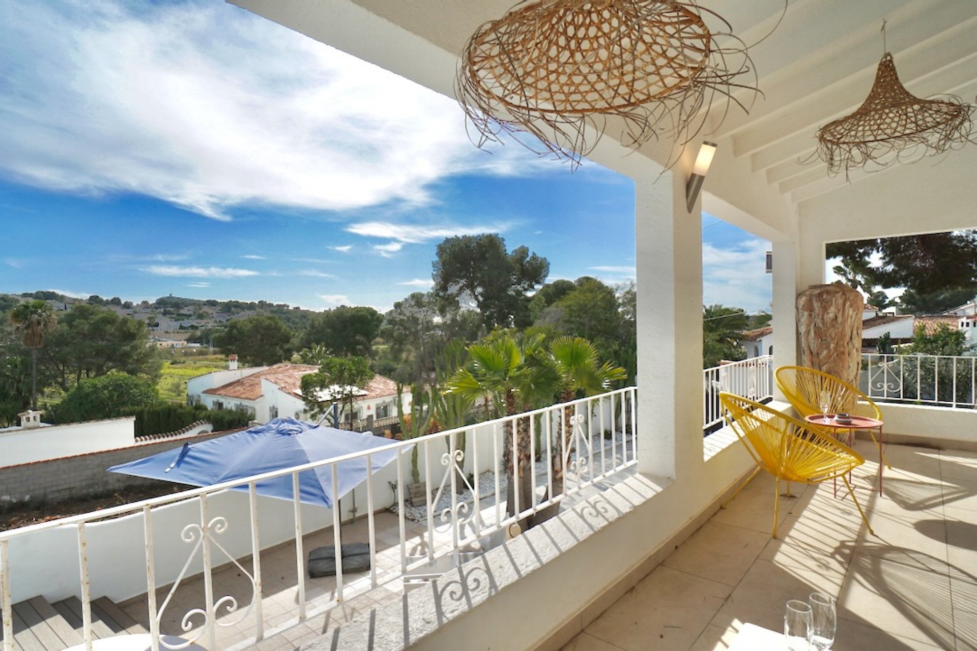 Herverkoop - Villa -
Moraira - Solpark