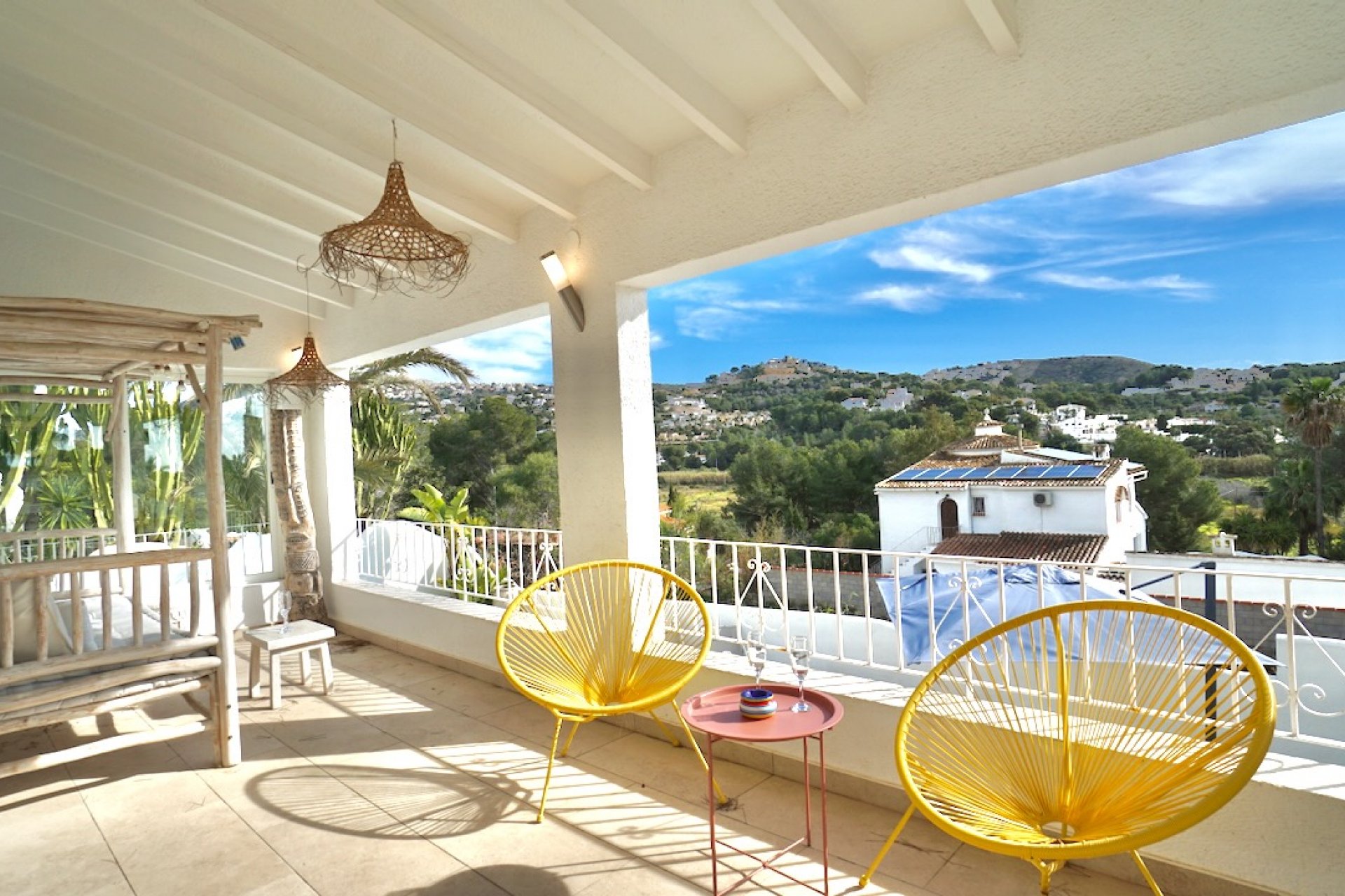 Herverkoop - Villa -
Moraira - Solpark