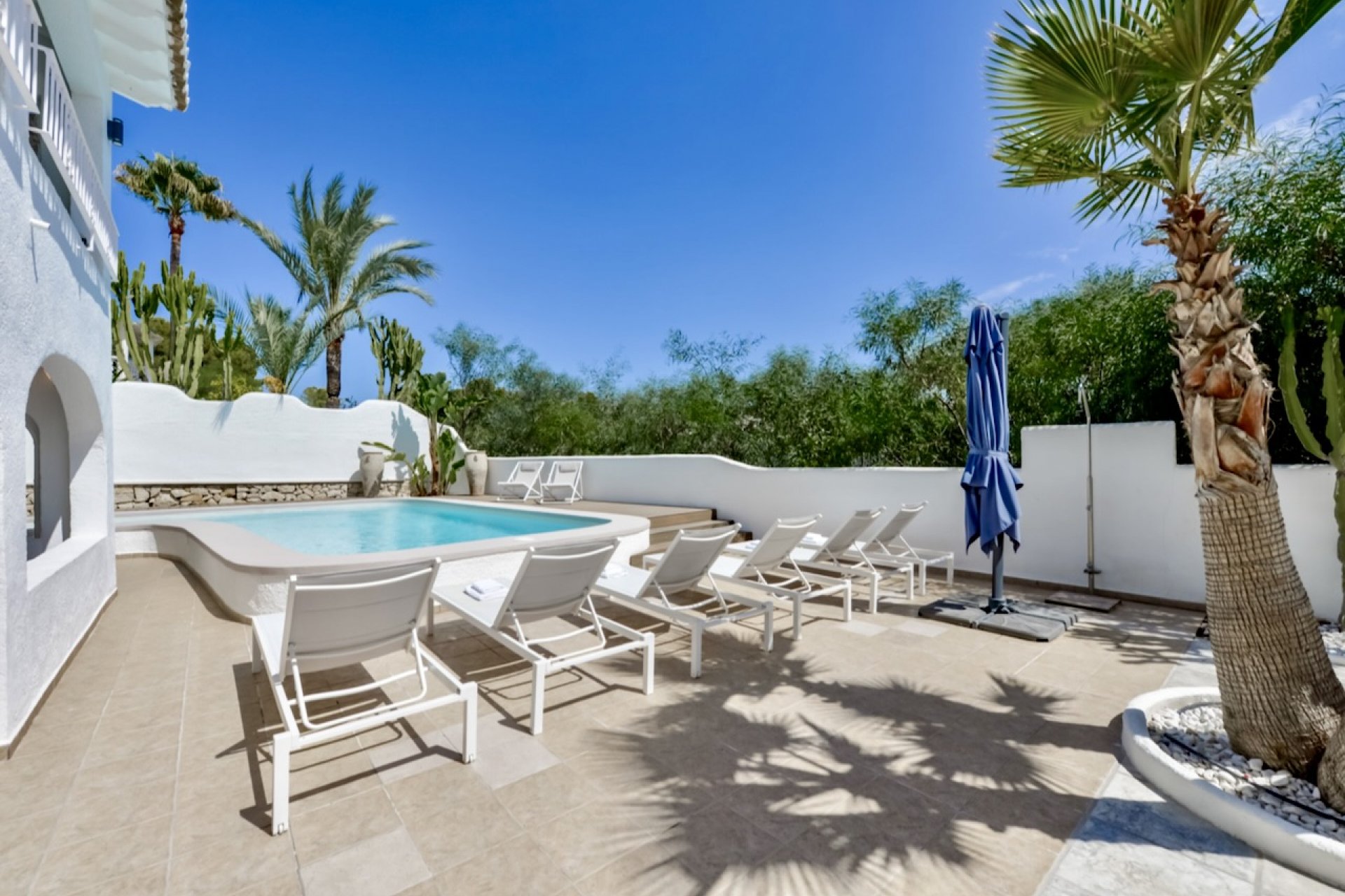 Herverkoop - Villa -
Moraira - Solpark