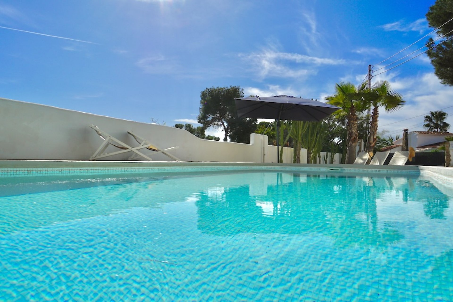 Herverkoop - Villa -
Moraira - Solpark