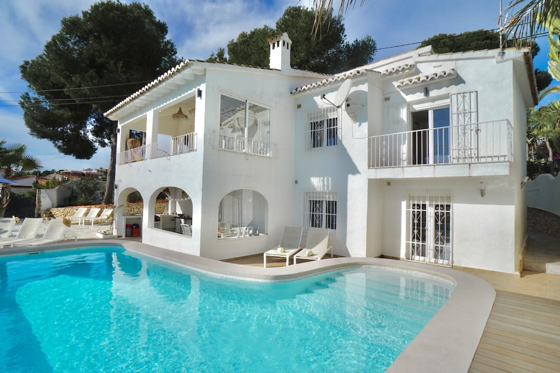 Herverkoop - Villa -
Moraira - Solpark