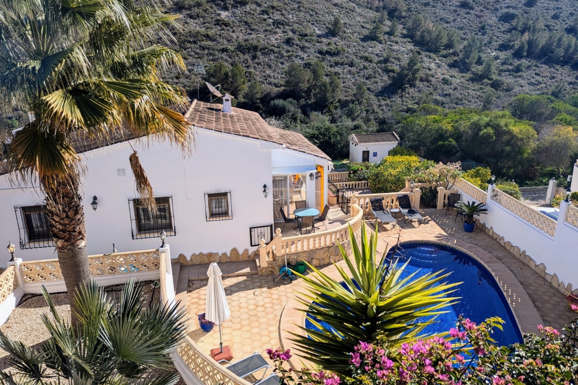 Herverkoop - Villa -
Moraira - Valle del Portet, Benitachell
