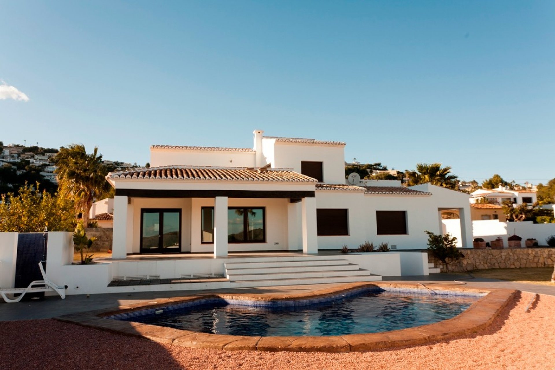 Herverkoop - Villa -
Moraira