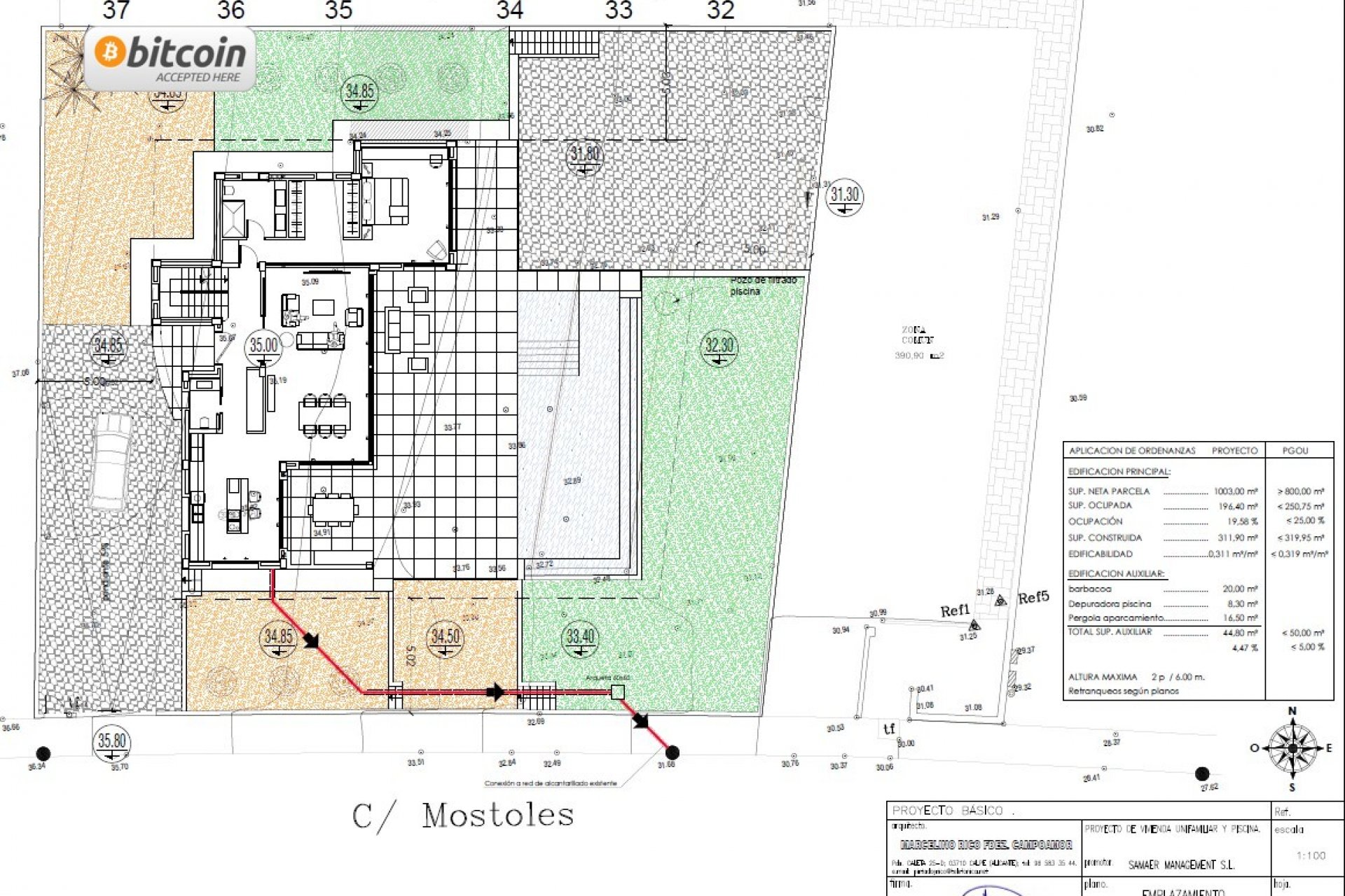 Herverkoop - Villa -
Moraira