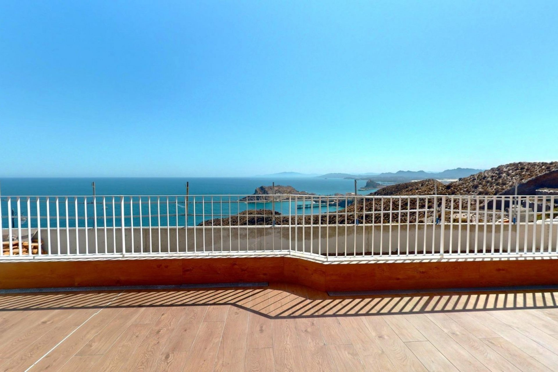 New Build - Apartment / flat -
Águilas - Isla del fraile
