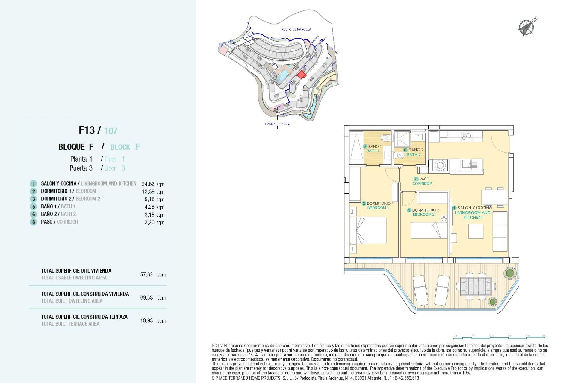 New Build - Apartment / flat -
Águilas - Isla del fraile