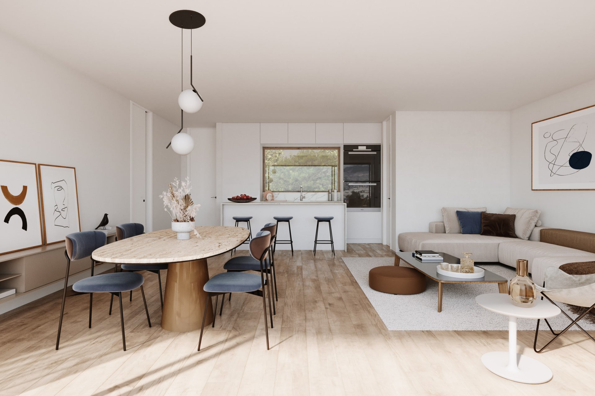 New Build - Apartment / flat -
Alfas del Pí - Alfaz del Pi