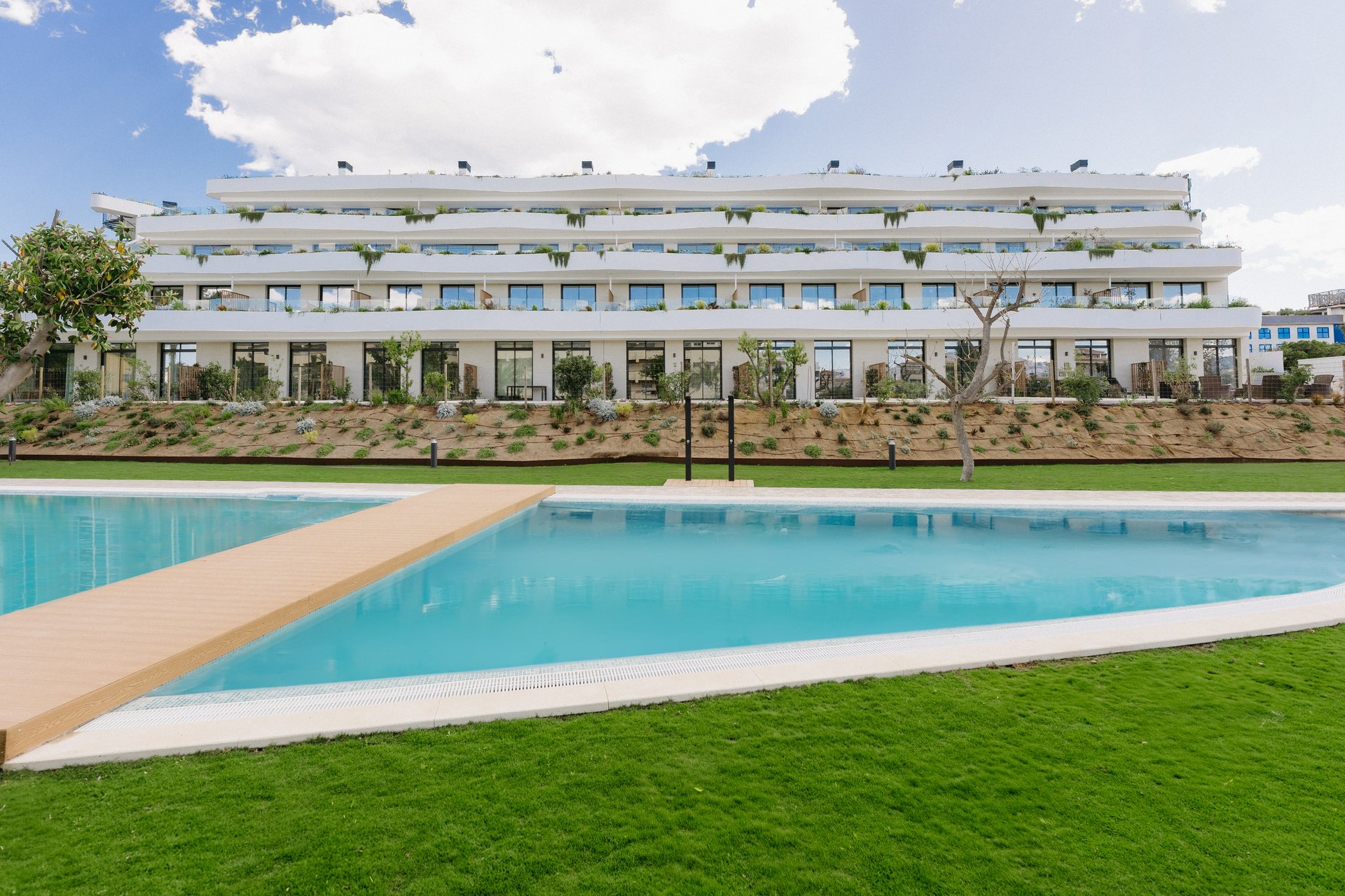 New Build - Apartment / flat -
Alfas del Pí - Alfaz del Pi