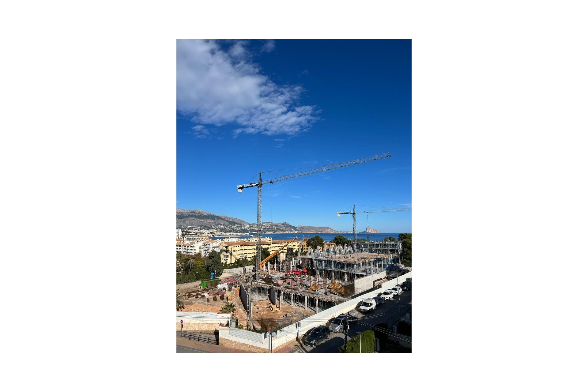 New Build - Apartment / flat -
Alfas del Pí - Alfaz del Pi