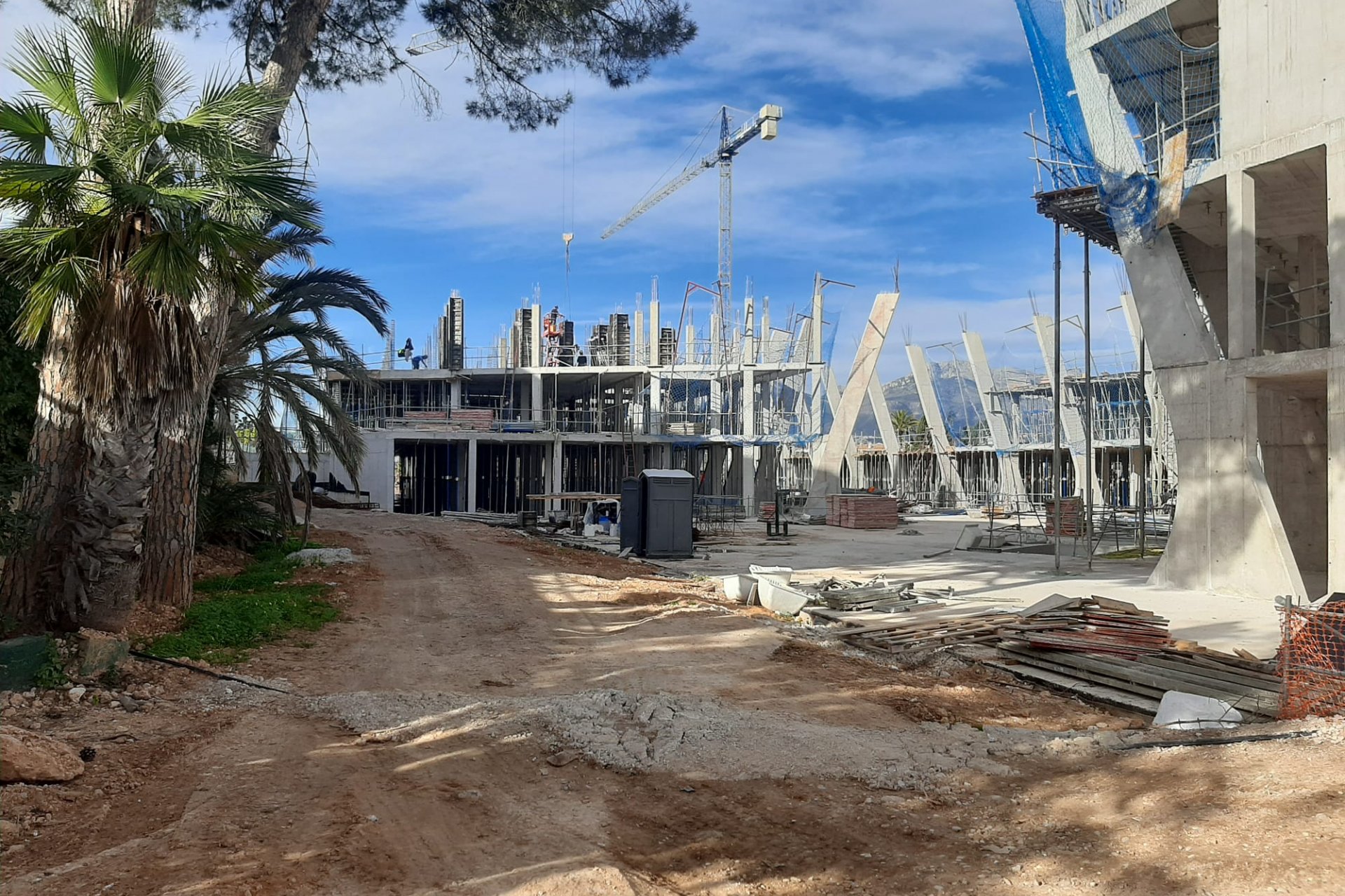 New Build - Apartment / flat -
Alfas del Pí - Alfaz del Pi